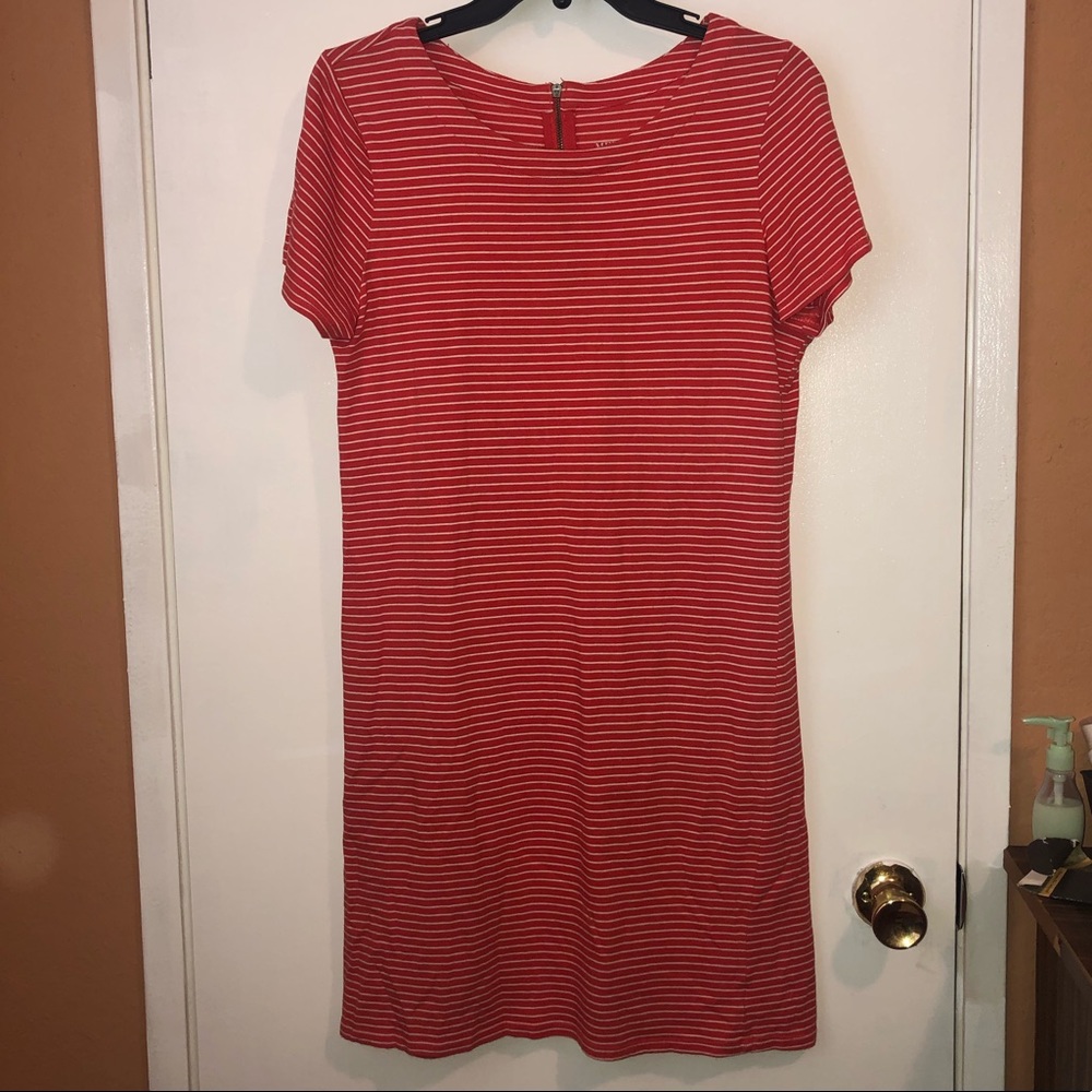 Merona striped dress
